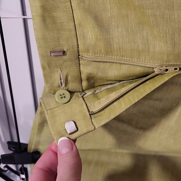 Lafayette 148 Linen and Wool Pants - Picture 5 of 8